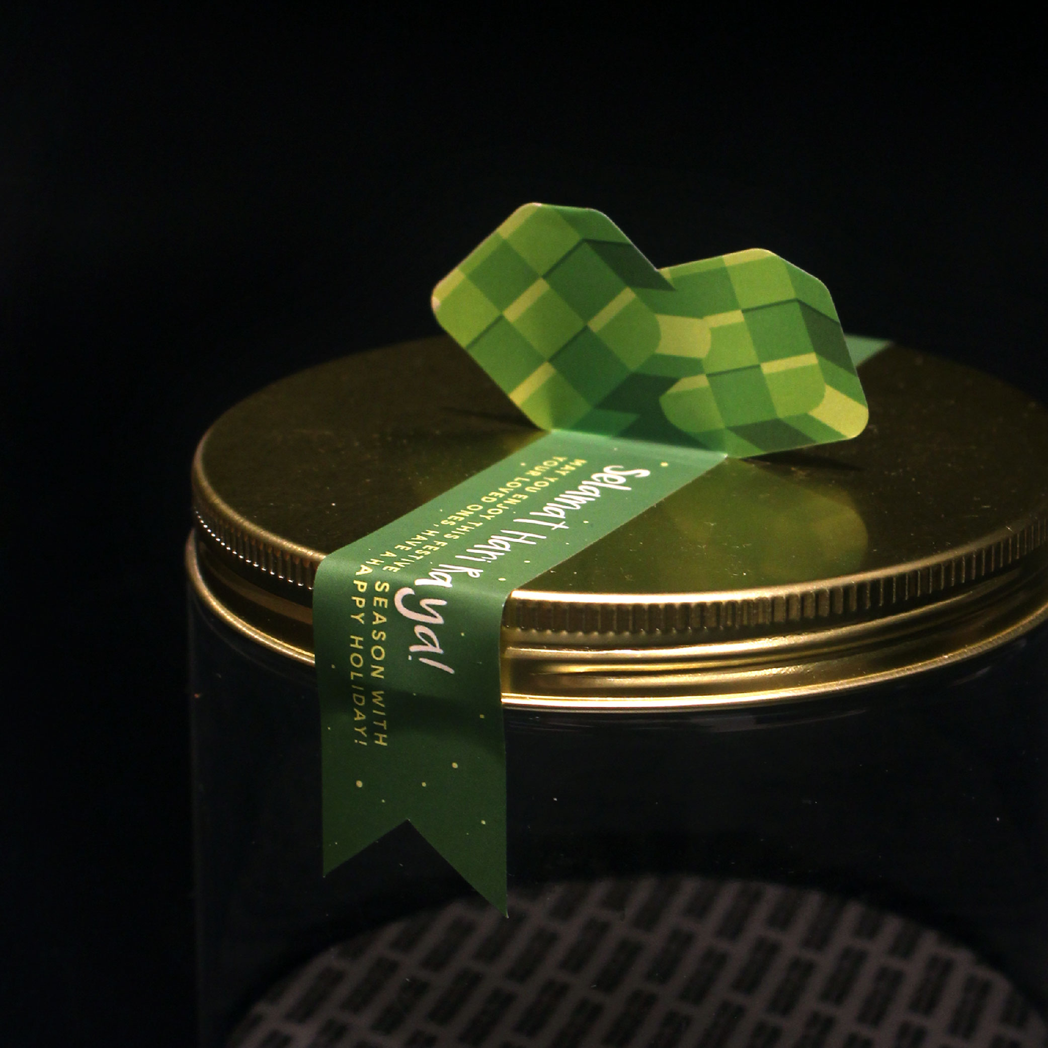 OPP White Sticker AsahiArts Printing Kuching Sarawak